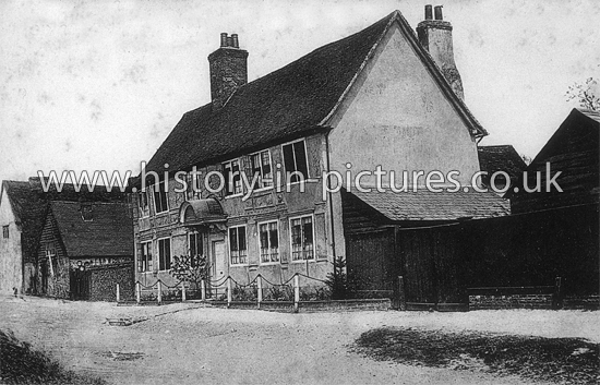 Nell Gwynn's House, Crown House, Newport, Essex. c.1908